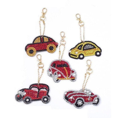 Keychain Cars | 5 pieces