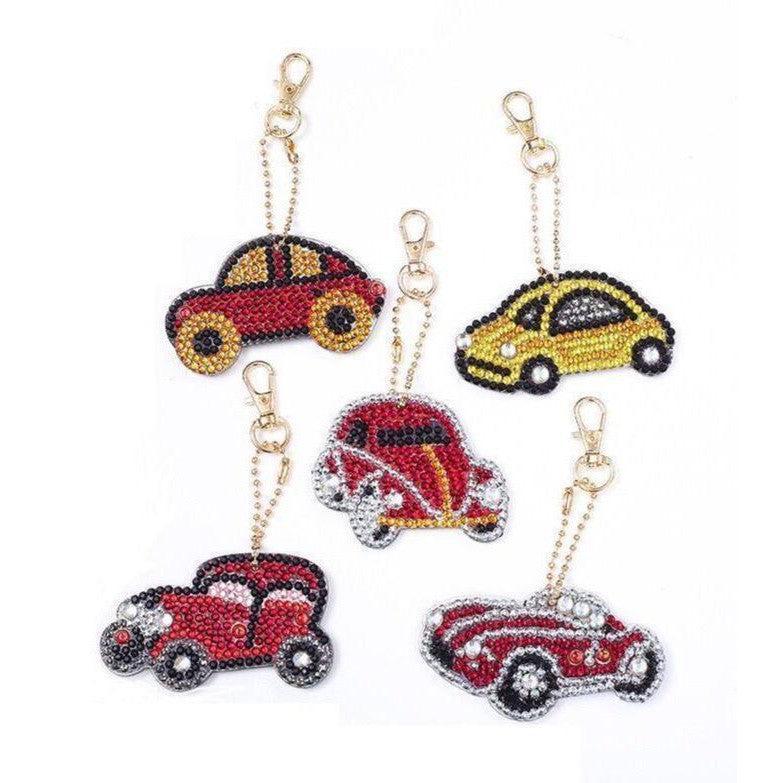 Keychain Cars | 5 pieces