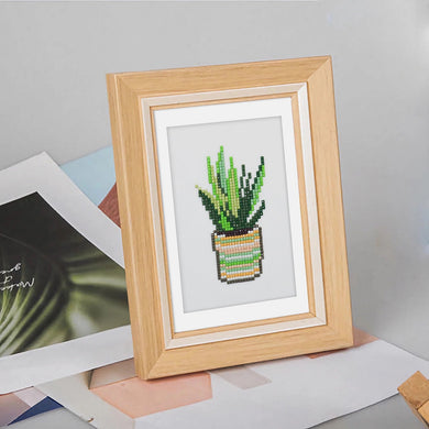 Frame for Mini Diamond Painting | 22x17 cm