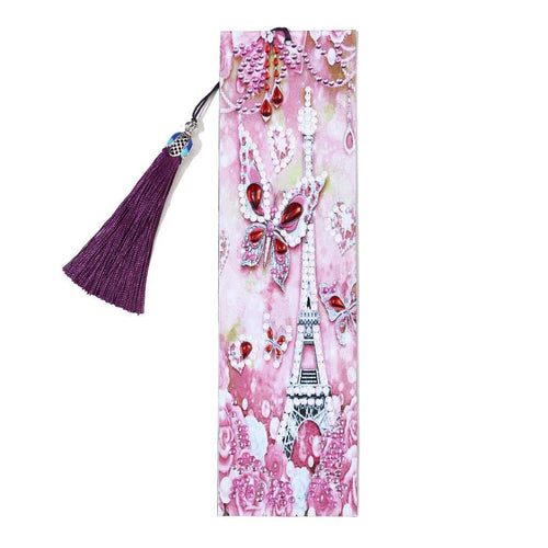 Bookmark Butterfly Paris