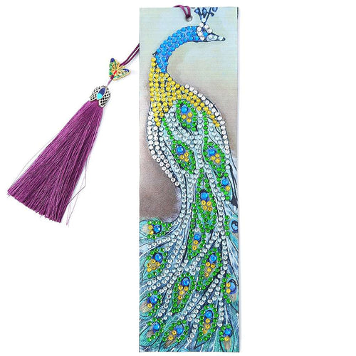 Bookmark Peacock Feather