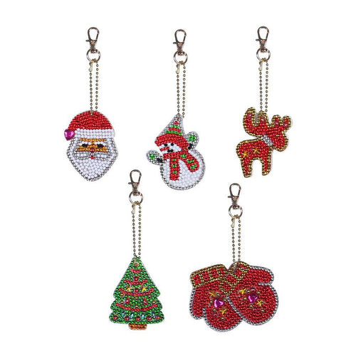 Keychain Christmas | 5 pieces