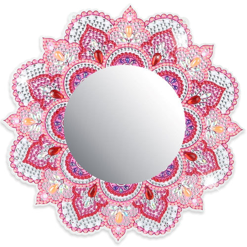 Diamond Painting Mandala Mirror