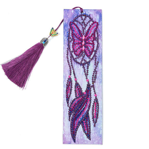 Bookmark Dreamcatcher Purple