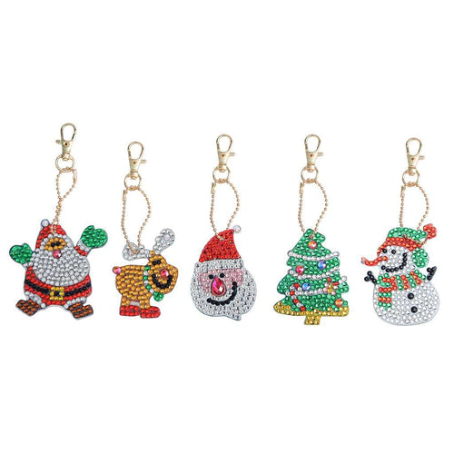 Christmas Keychain | 5 pieces