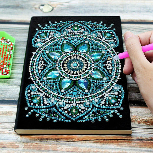 Notebook Mandala Blue