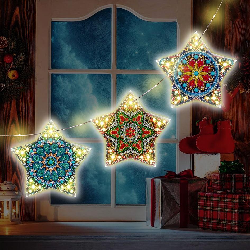 Hanging Christmas Lights
