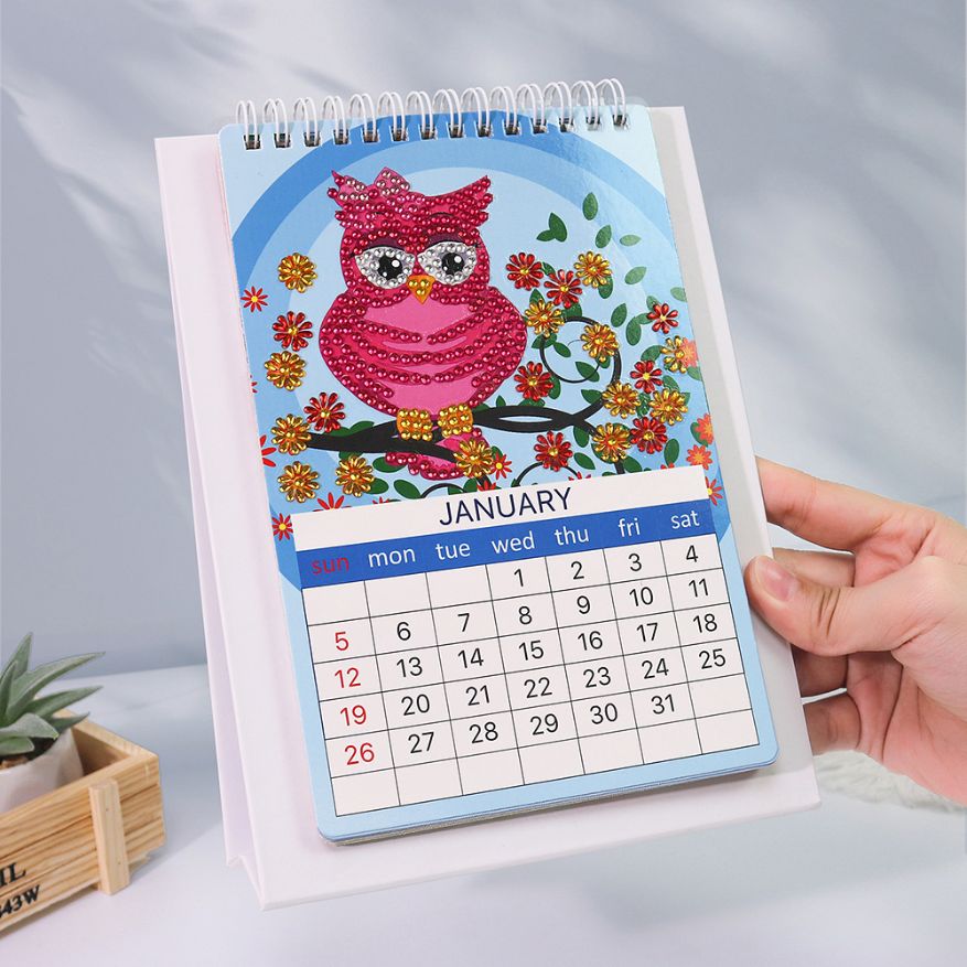 2025 Diamond Painting Calendar   Limited Edition