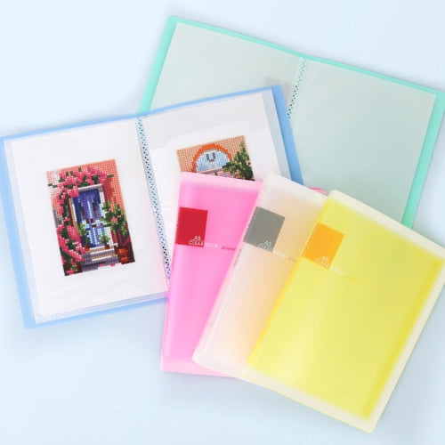 Mini Diamond Painting Storage Folder