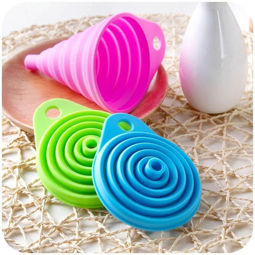 Silicone Funnel
