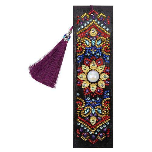 Bookmark Mandala Flower