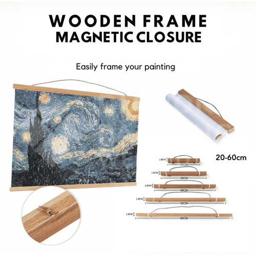 Magnetic Frame for Diamond Painting