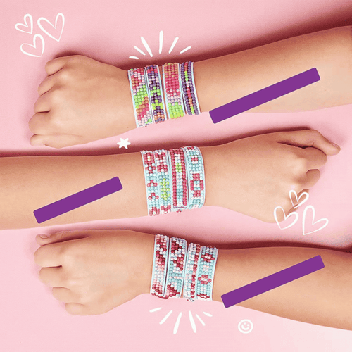 Summer Diamond Painting Bracelet Set