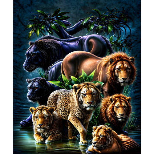 5 Big Cats
