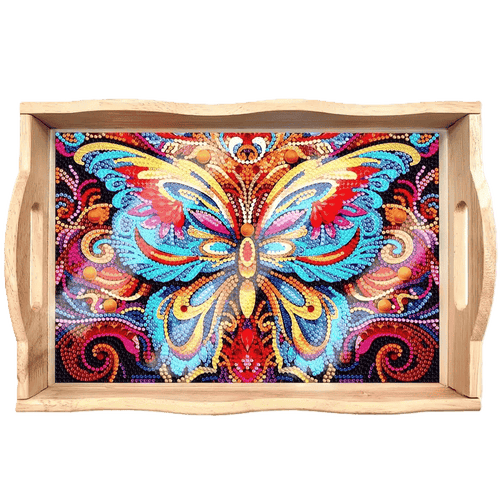 Diamond Painting Tray – Butterfly