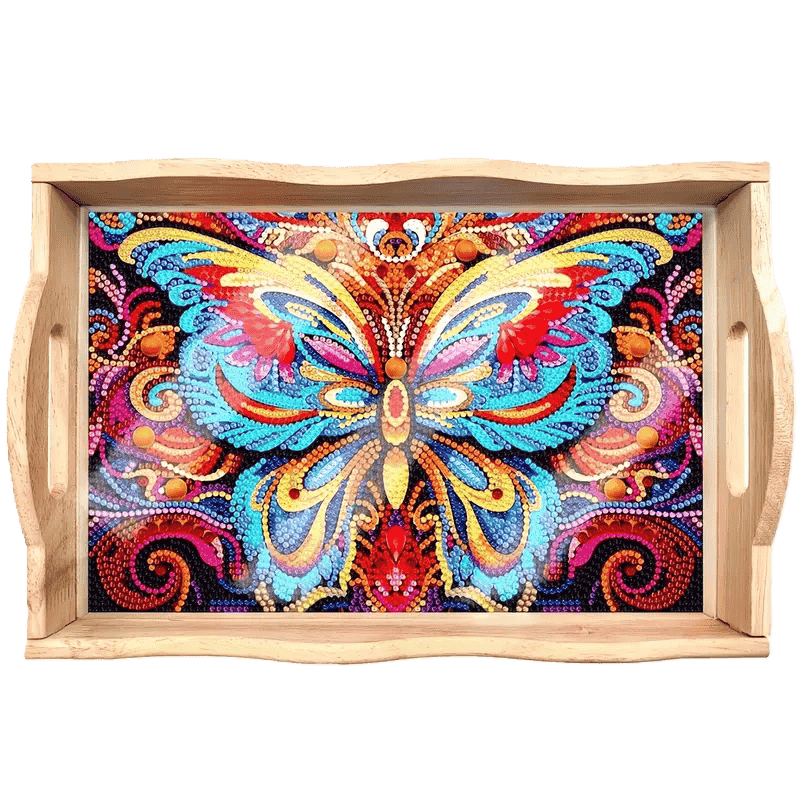 Diamond Painting Tray – Butterfly