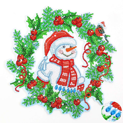 Snowman | Christmas Wreath