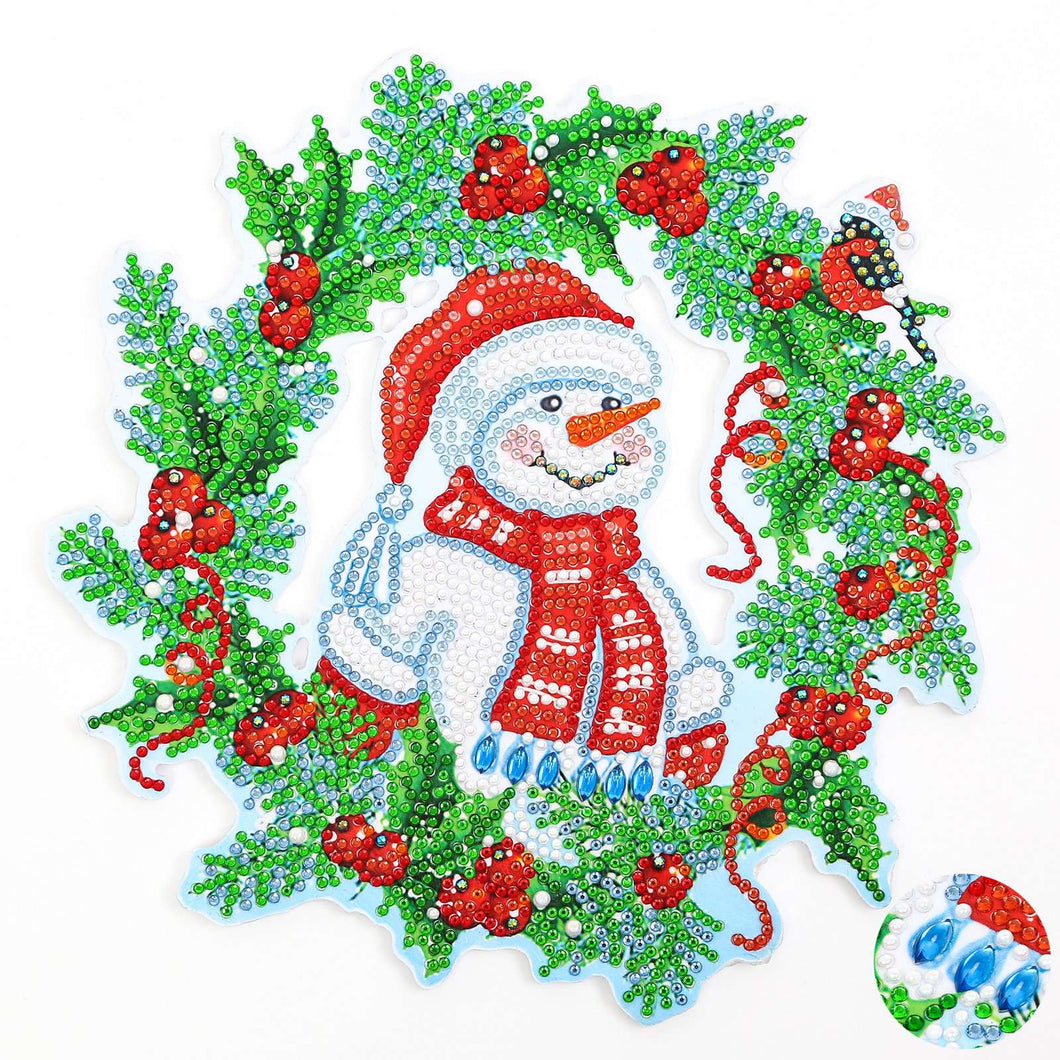 Snowman | Christmas Wreath