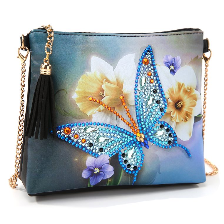 Diamond Painting Shoulder Bag – 4 Variants