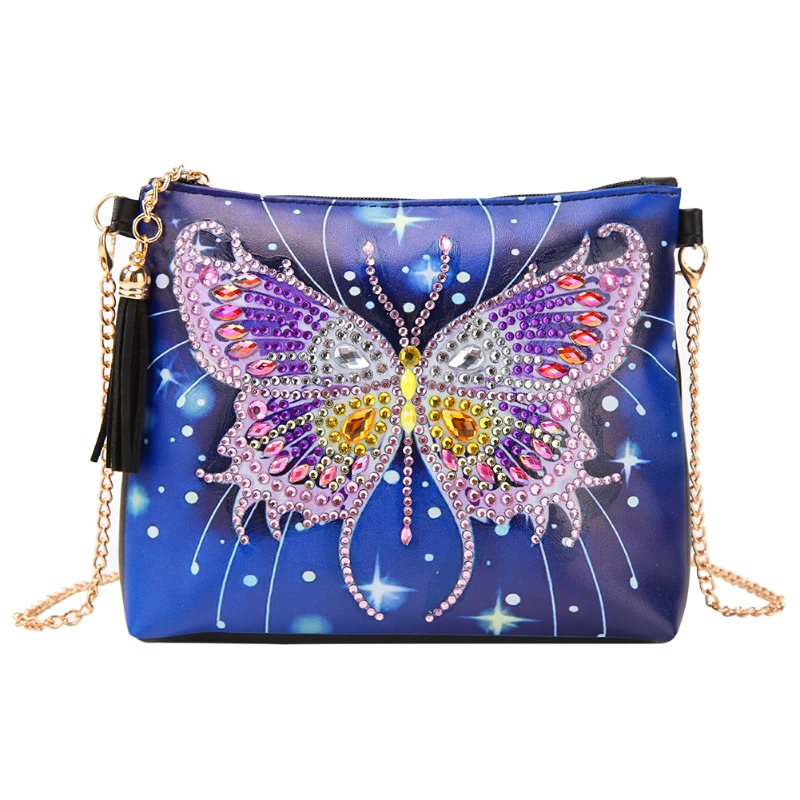 Diamond Painting Shoulder Bag – 4 Styles