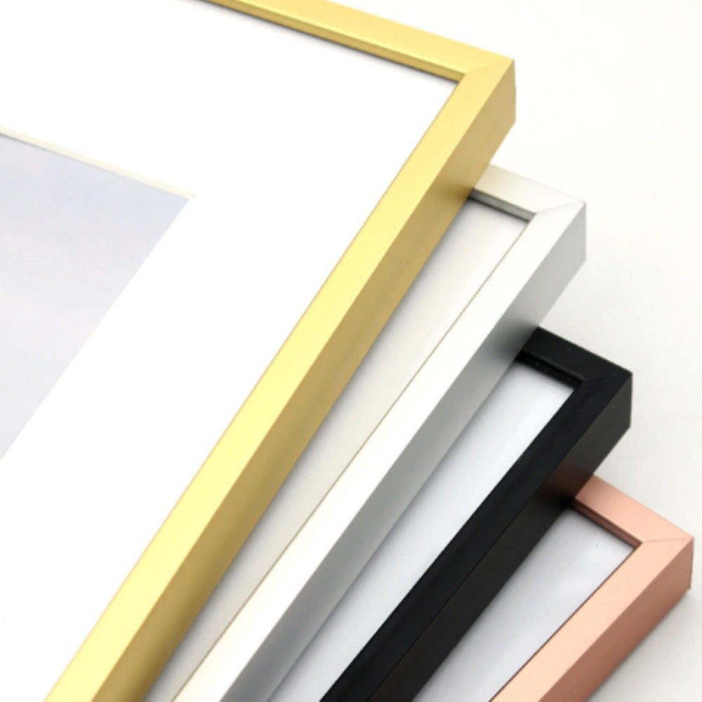 Premium Aluminum Photo Frame for Diamond Painting – 4 colors