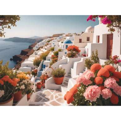 Beautiful Santorini