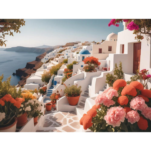 Beautiful Santorini