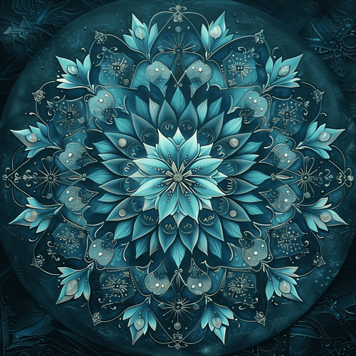 Blue Mandala