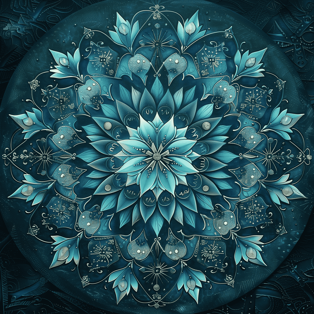 Blue Mandala
