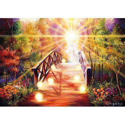 Little bridge with Angel