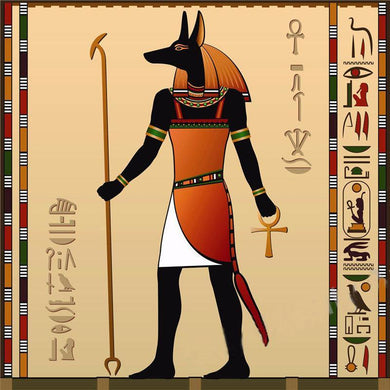 Anubis | Diamond Painting