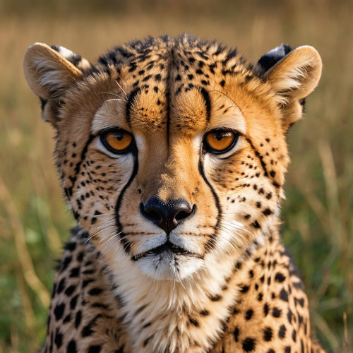Cheetah portrait