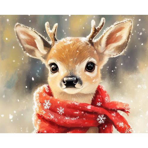 Cute baby deer
