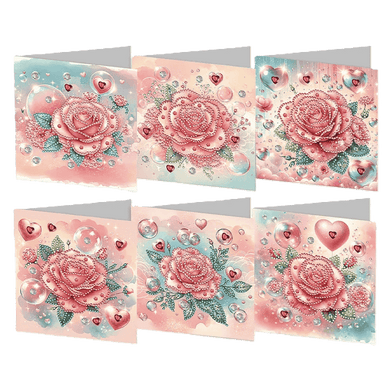 Greeting Cards – Roses | Set of 6 cards
