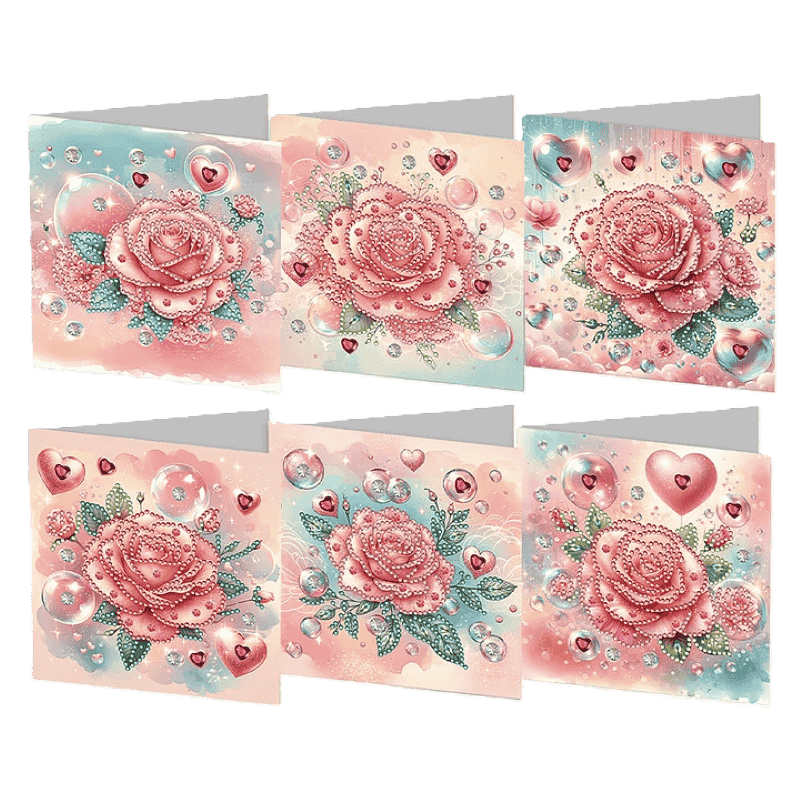 Greeting Cards – Roses | Set of 6 cards