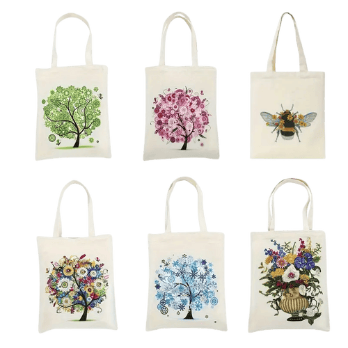 Diamond Painting Carry Bag – 6 types
