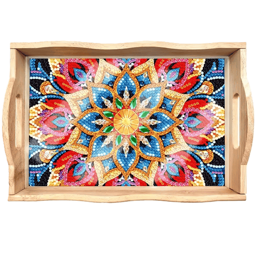 Diamond Painting Tray – Mandala