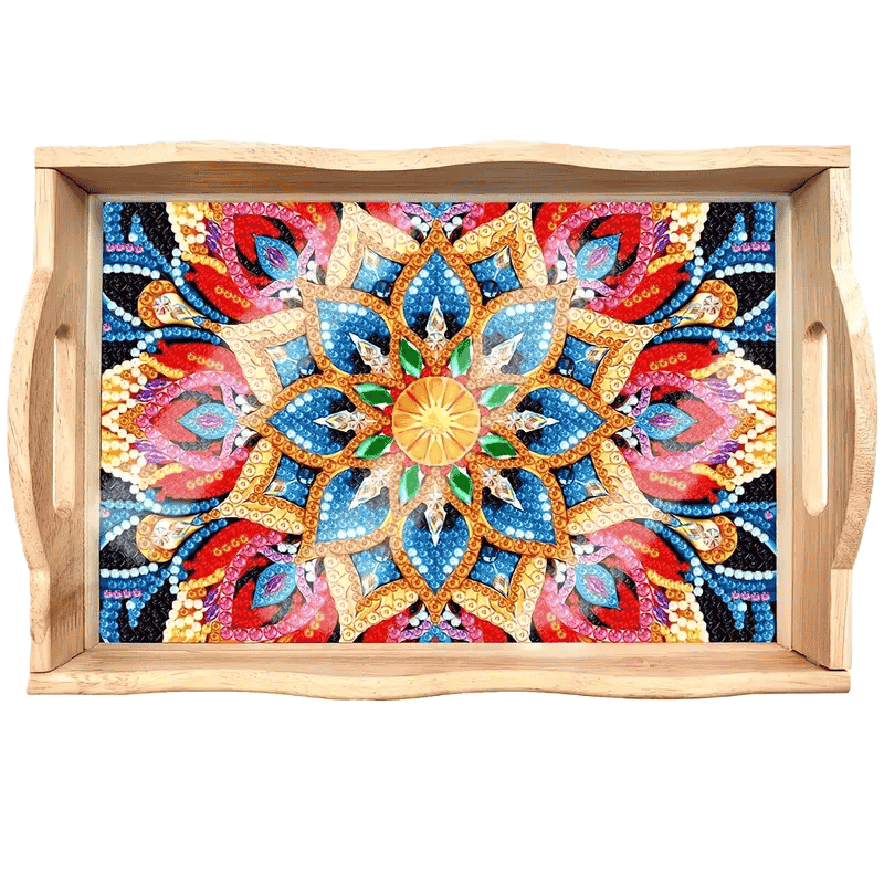 Diamond Painting Tray – Mandala