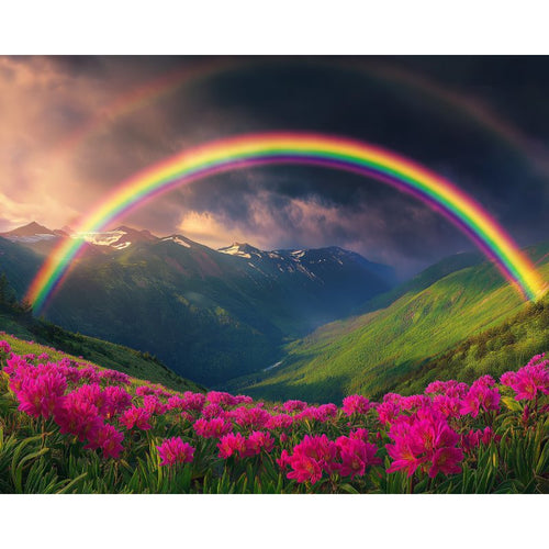 Double rainbow