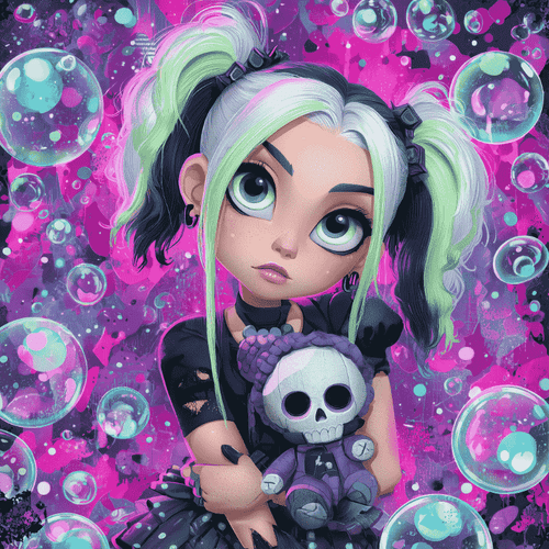 Emo girl