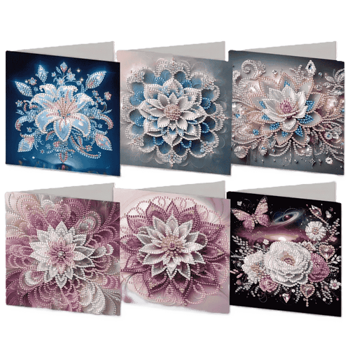 Greeting Cards – Flowers | Set of 6 cards
