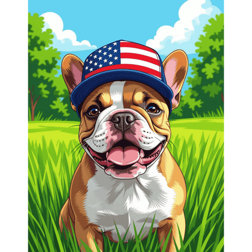 Funny Bulldog