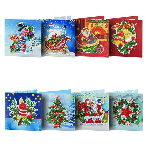 Christmas Cards | 8 Pieces