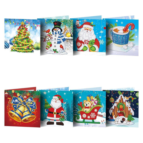 Christmas Cards | 8 Pieces