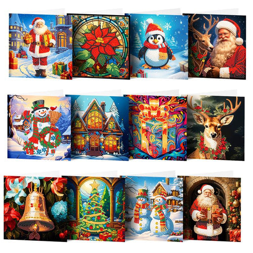 Premium Christmas Cards | Set of 12