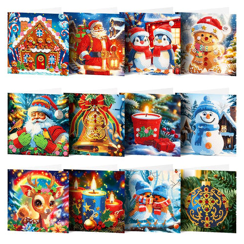 Premium Christmas Cards | Set of 12