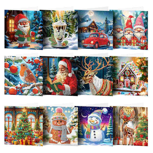 Premium Christmas Cards | Set of 12