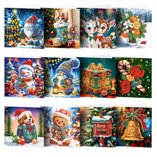 Premium Christmas Cards | Set of 12