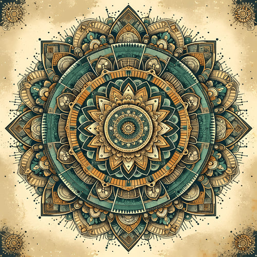 Antique Mandala