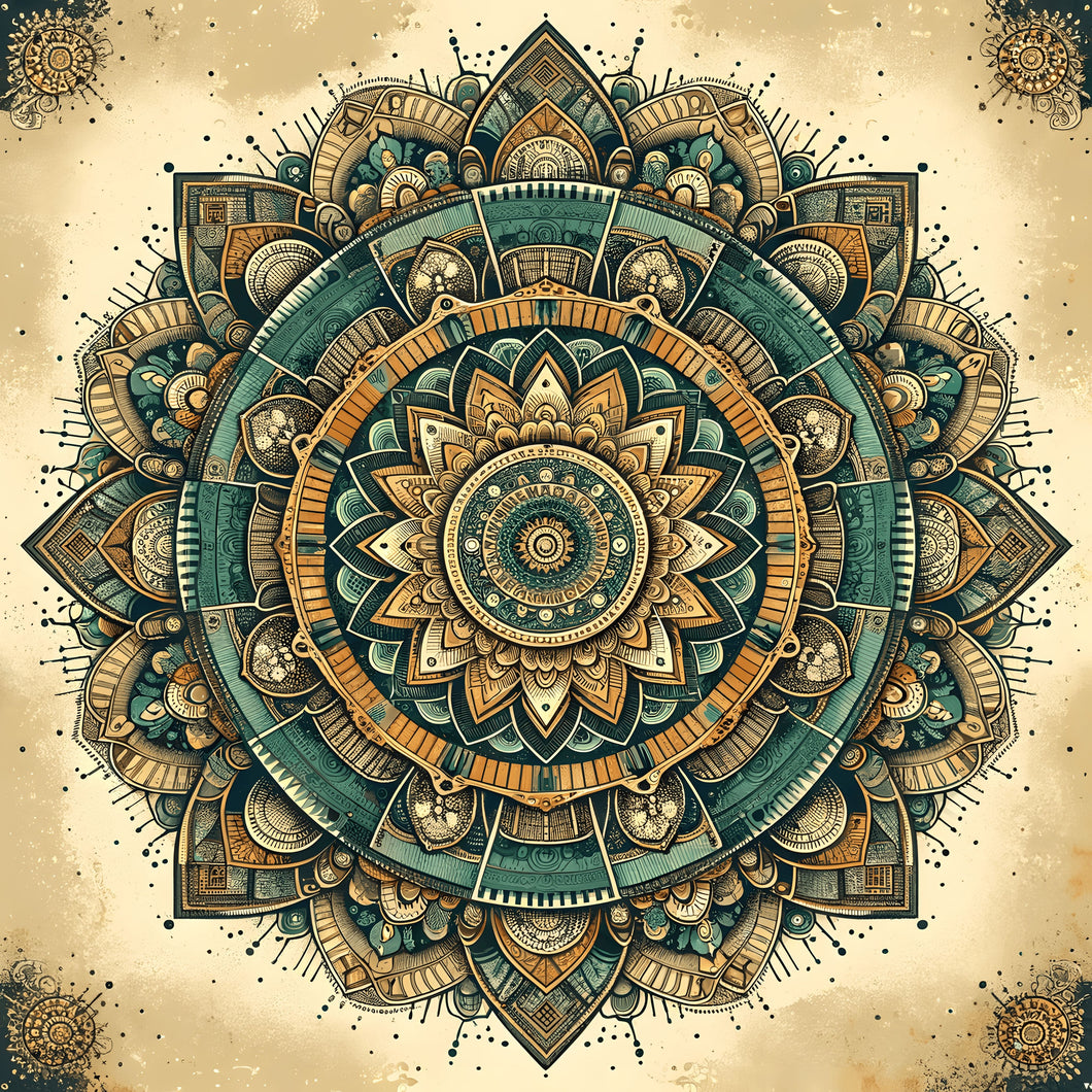 Antique Mandala